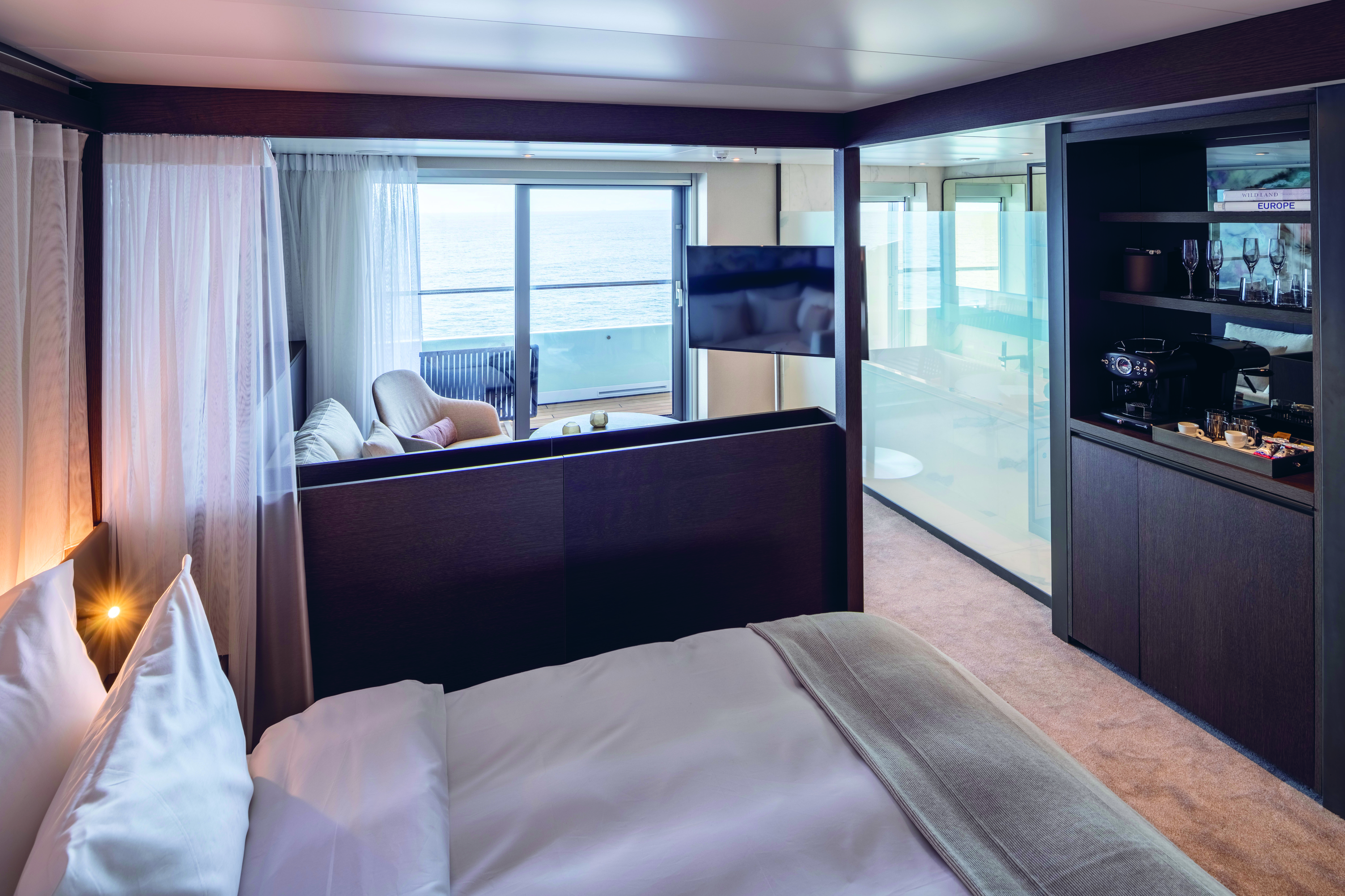 Scenic Eclipse Spa Suite Lounge 3