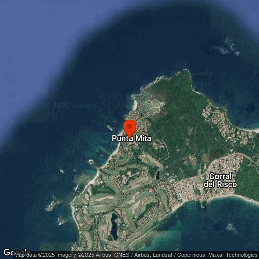 Map of Four Seasons Punta Mita