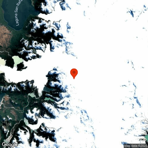 Map of Patagonia Cruises