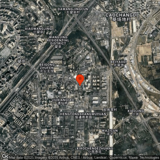 Map of 798 Art Zone