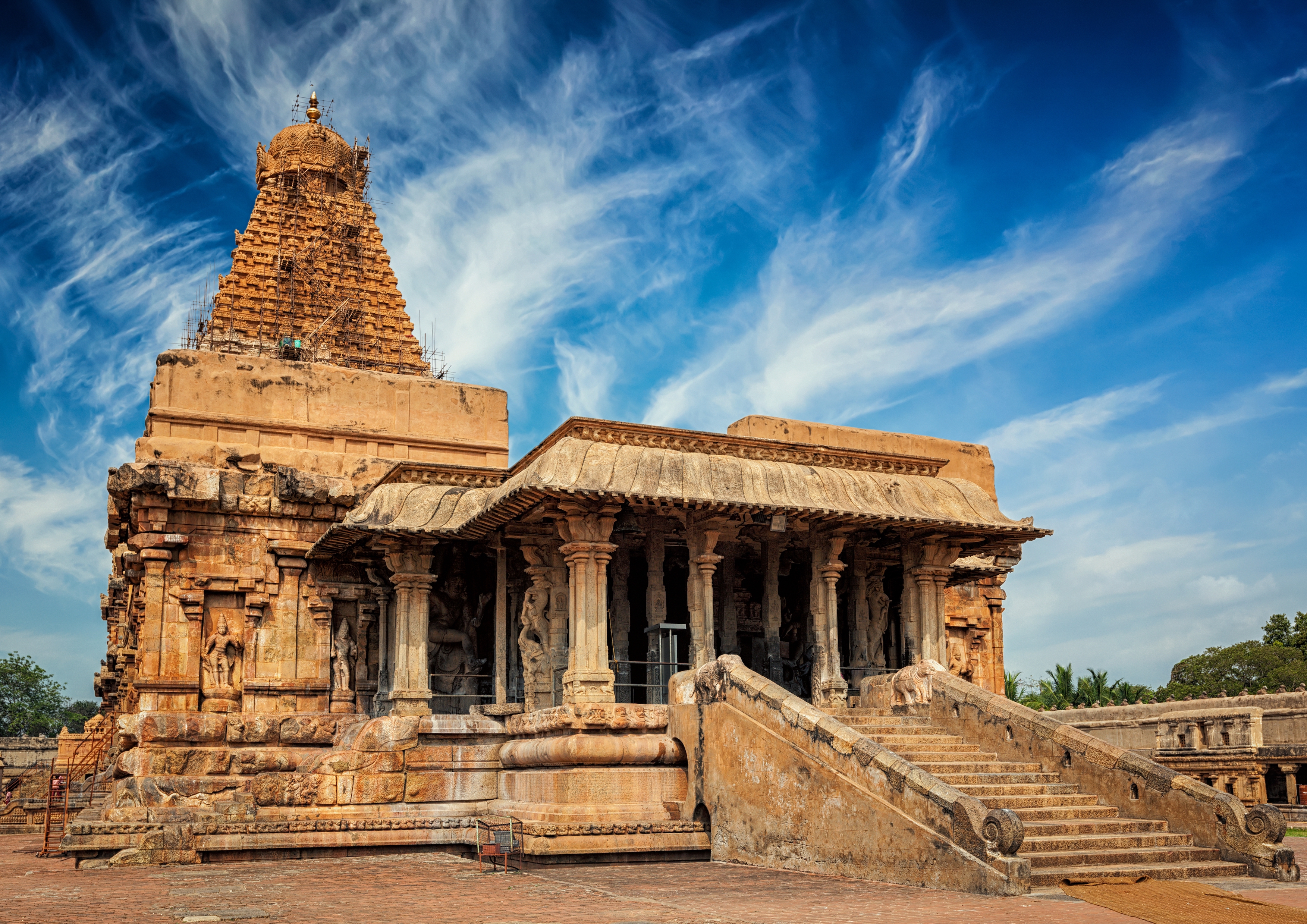 Brihadeeswara Temple, Tanjore