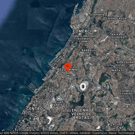 Map of Villa Bahia