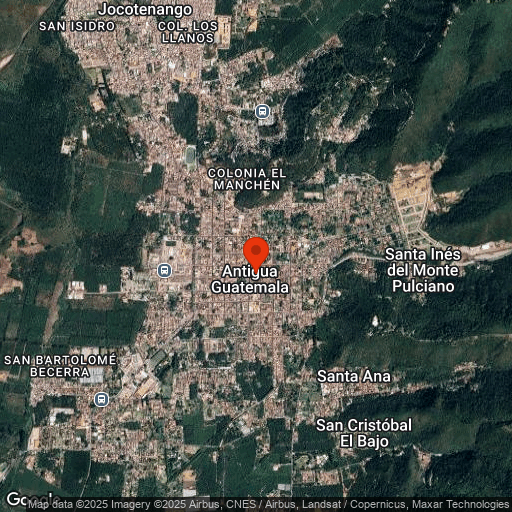 Map of Palacio De Dona Leonor