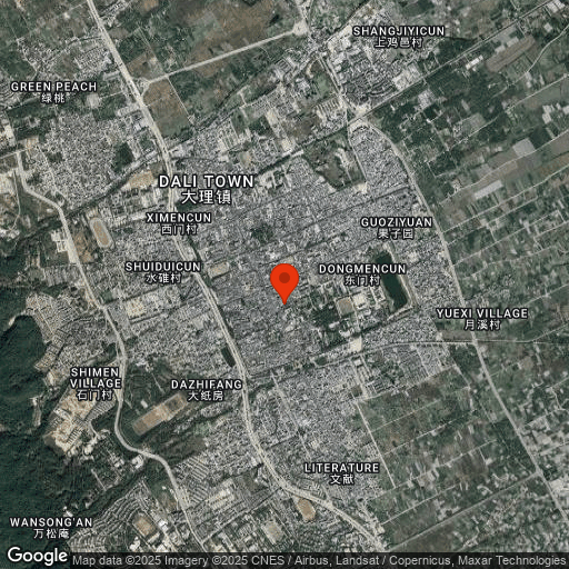 Map of Landscape Hotel