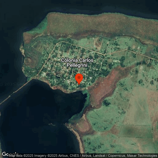 Map of Aguape Lodge