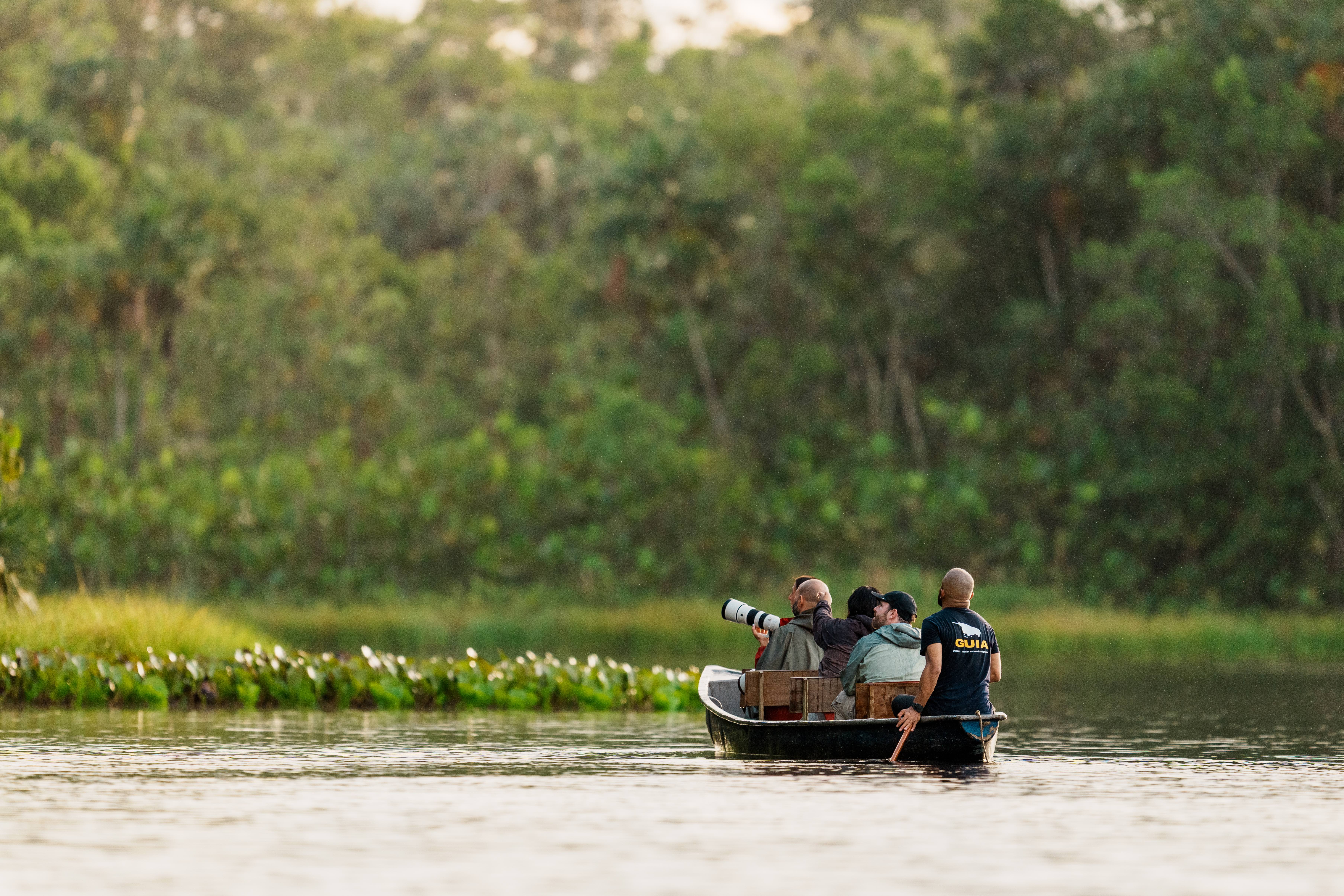 Sacha Lodge Creek Paddling @Esteban Barrerabarrera 07778