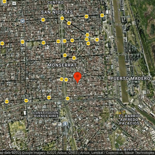 Map of Tango Lesson