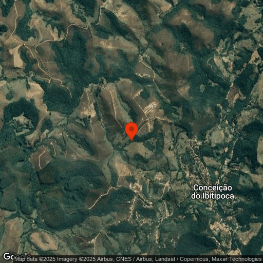 Map of Ibitipoca