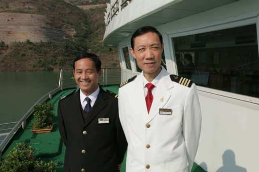 Photo Captain On Deck