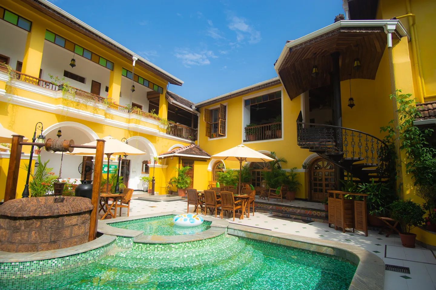 Courtyard And Pool Forte Kochi