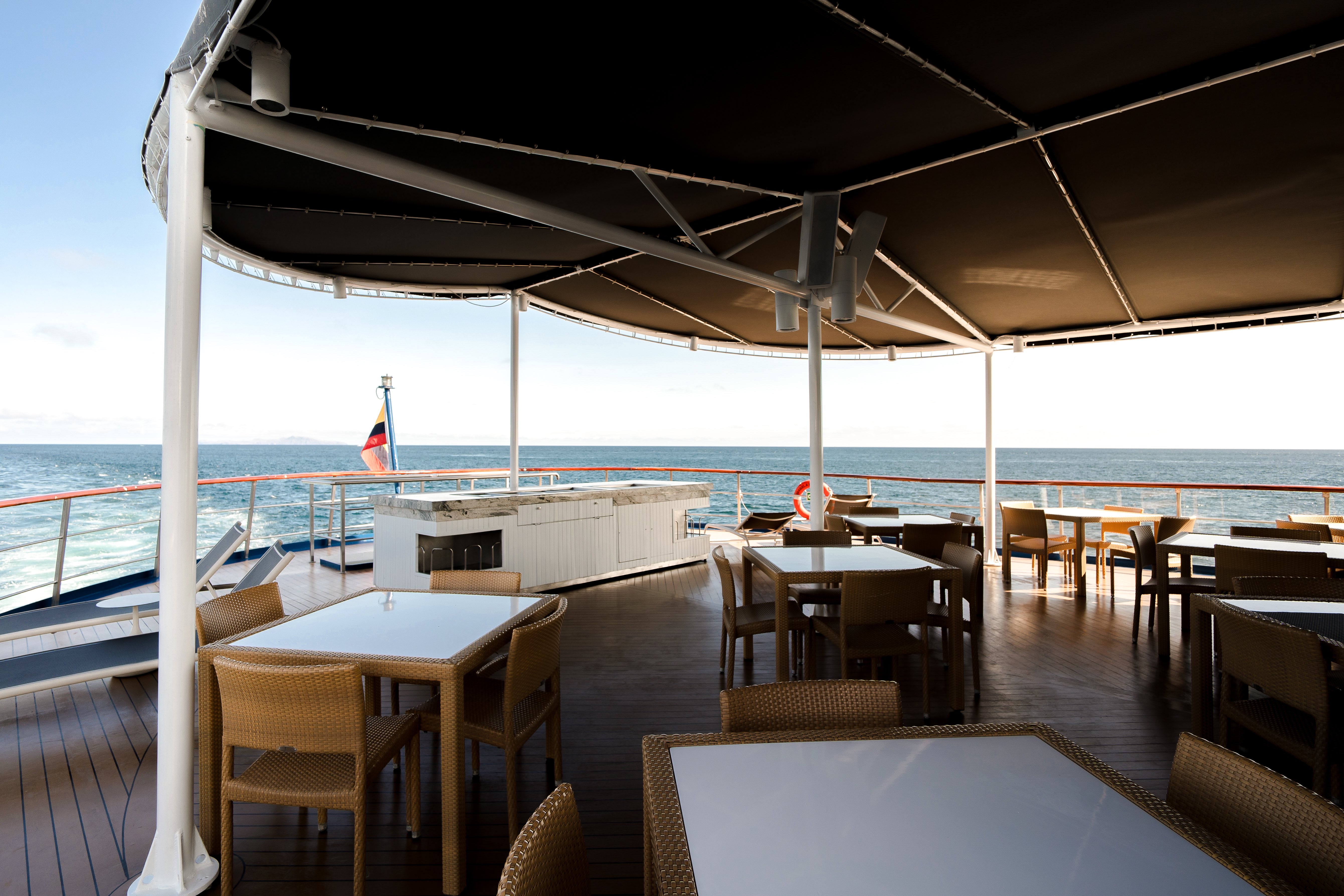 Yacht Isabela II Sun Deck 4