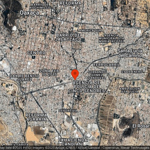 Map of De La Parra Hotel