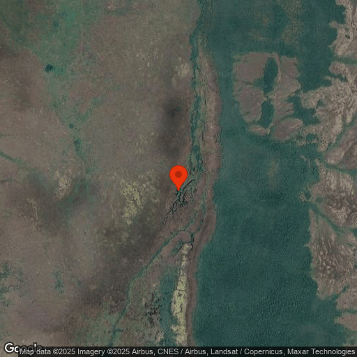 Map of Chan Chich Lodge