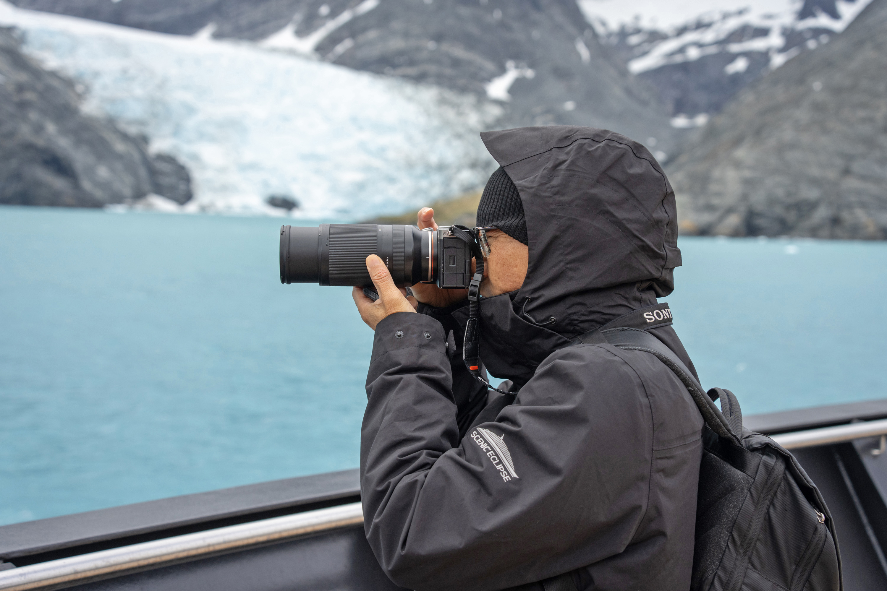 DRYGALSKI FJORD South Georgia Nacho Gutierrez Scenic Eclipse 12 311S 2025 2026