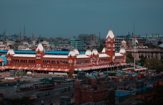 Chennai Central Station