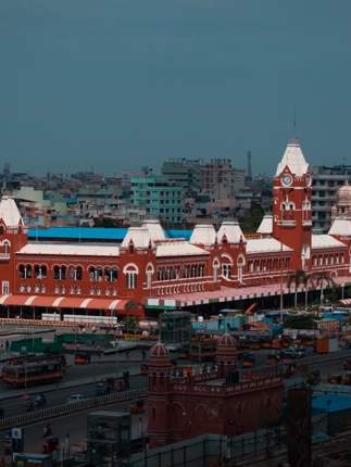 Chennai Central Station