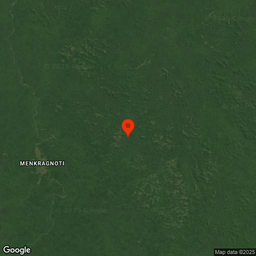 Map of Eco-Lodges of Brazil