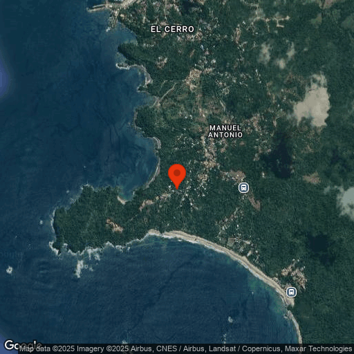 Map of Makanda by the Sea