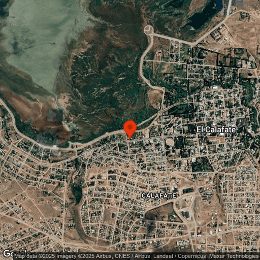 Map of Hotel Sierra Nevada